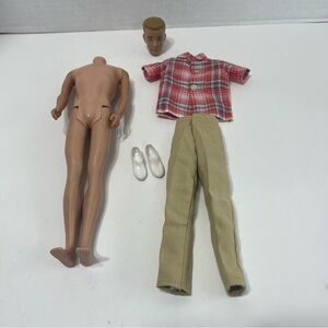 VINTAGE 1960’s Ken Doll with outfit Barbie doll
